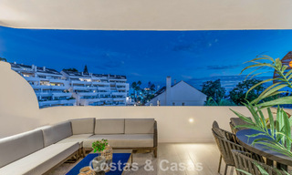 Contemporary renovated apartment within walking distance to all amenities and the beach in Nueva Andalucia, Marbella 74664 