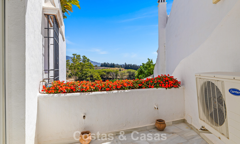 Spacious house for sale, with extensive outdoor areas in a gated complex in Nueva Andalucia, Marbella 74668