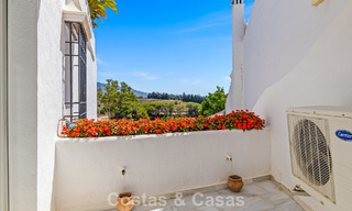 Spacious house for sale, with extensive outdoor areas in a gated complex in Nueva Andalucia, Marbella 74668 