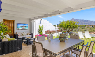 Spacious house for sale, with extensive outdoor areas in a gated complex in Nueva Andalucia, Marbella 74676 