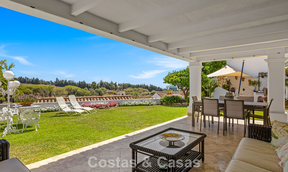 Spacious house for sale, with extensive outdoor areas in a gated complex in Nueva Andalucia, Marbella 74677