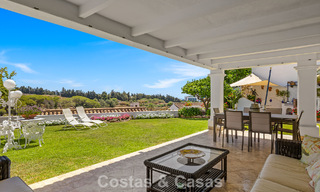 Spacious house for sale, with extensive outdoor areas in a gated complex in Nueva Andalucia, Marbella 74677 