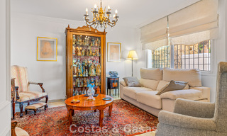 Spacious house for sale, with extensive outdoor areas in a gated complex in Nueva Andalucia, Marbella 74683 