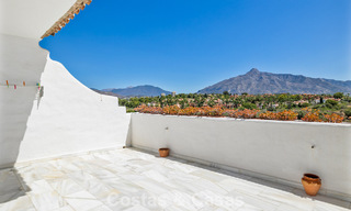 Spacious house for sale, with extensive outdoor areas in a gated complex in Nueva Andalucia, Marbella 74694 