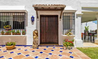 Spacious house for sale, with extensive outdoor areas in a gated complex in Nueva Andalucia, Marbella 74703 