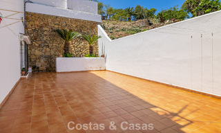 Spacious house for sale, with extensive outdoor areas in a gated complex in Nueva Andalucia, Marbella 74704 