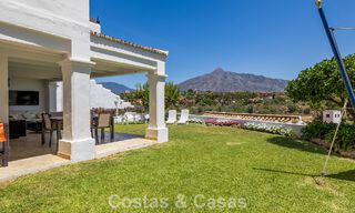 Spacious house for sale, with extensive outdoor areas in a gated complex in Nueva Andalucia, Marbella 74705 