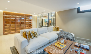 Spacious luxury villa for sale in the exclusive Cascada de Camojan on Marbella's Golden Mile 74706 