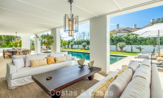 Spacious luxury villa for sale in the exclusive Cascada de Camojan on Marbella's Golden Mile 74713 