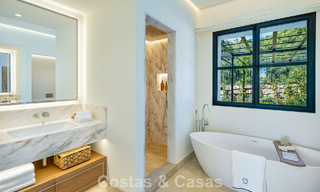 Spacious luxury villa for sale in the exclusive Cascada de Camojan on Marbella's Golden Mile 74716 