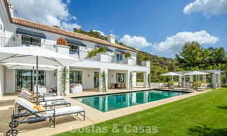 Spacious luxury villa for sale in the exclusive Cascada de Camojan on Marbella's Golden Mile 74726 