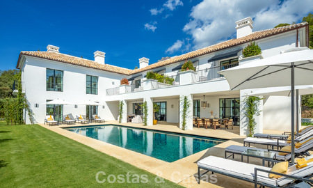 Spacious luxury villa for sale in the exclusive Cascada de Camojan on Marbella's Golden Mile 74727