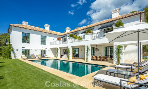 Spacious luxury villa for sale in the exclusive Cascada de Camojan on Marbella's Golden Mile 74727