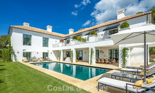 Spacious luxury villa for sale in the exclusive Cascada de Camojan on Marbella's Golden Mile 74727 