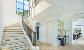 Spacious luxury villa for sale in the exclusive Cascada de Camojan on Marbella's Golden Mile 74728 