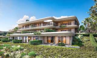 Pre-launch! New, innovative apartments with breathtaking sea views for sale in Casares, Costa del Sol 74759