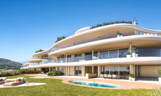 New to the market. Avant-garde style apartments with fantastic sea views for sale in Benahavis - Marbella 774209 