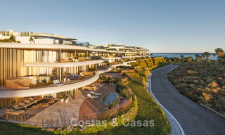 New to the market. Avant-garde style apartments with fantastic sea views for sale in Benahavis - Marbella 774210 