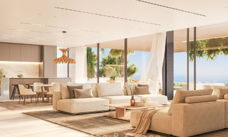 Impressive new build villas for sale with sea, golf and mountain views in Benahavis - Marbella 74900 