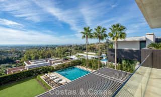 Majestic luxury villa with panoramic views for sale La Quinta, Benahavis - Marbella 74978 