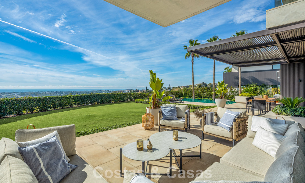 Majestic luxury villa with panoramic views for sale La Quinta, Benahavis - Marbella 74982