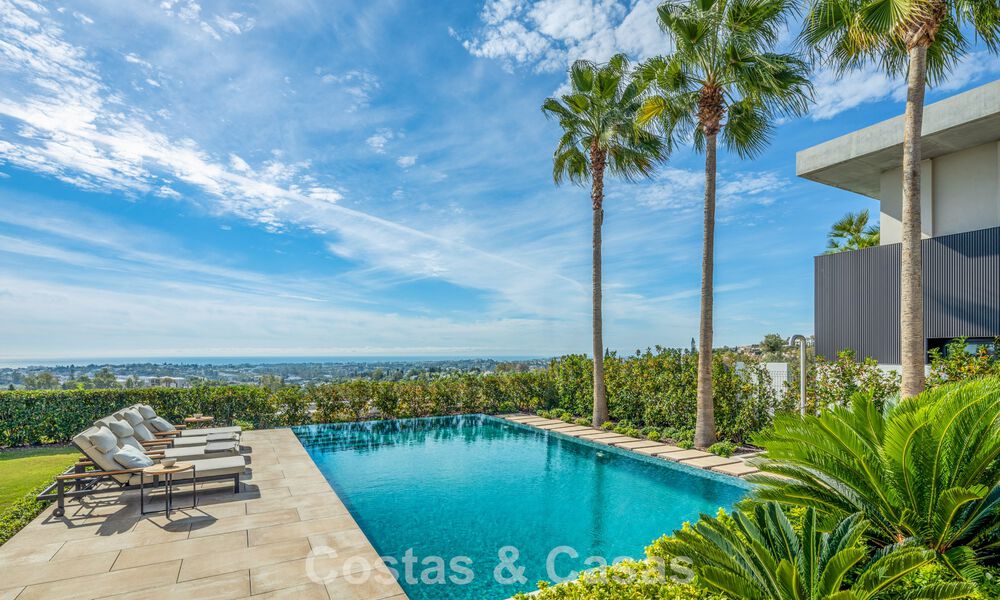 Majestic luxury villa with panoramic views for sale La Quinta, Benahavis - Marbella 74984