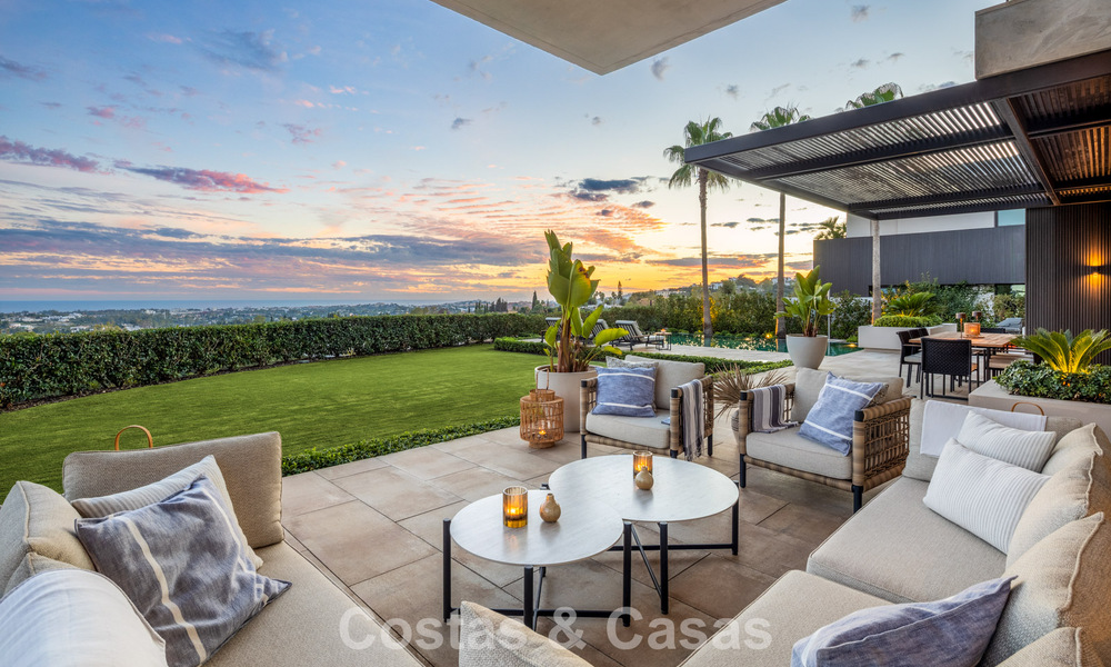 Majestic luxury villa with panoramic views for sale La Quinta, Benahavis - Marbella 74995