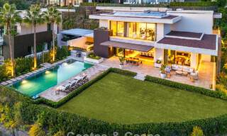 Majestic luxury villa with panoramic views for sale La Quinta, Benahavis - Marbella 74999 