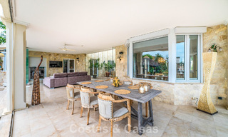 Mediterranean luxury villa for sale close to the beach in Elviria east of Marbella centre 74924 