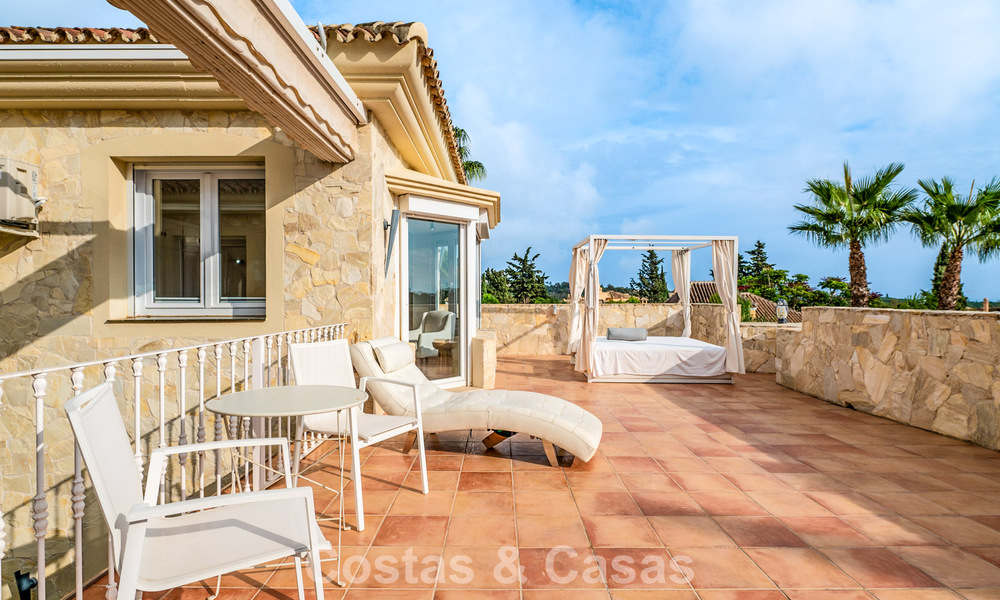 Mediterranean luxury villa for sale close to the beach in Elviria east of Marbella centre 74927