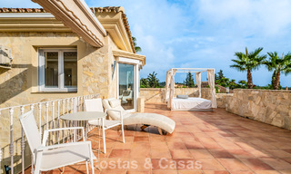 Mediterranean luxury villa for sale close to the beach in Elviria east of Marbella centre 74927 