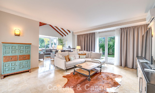 Mediterranean luxury villa for sale close to the beach in Elviria east of Marbella centre 74931 