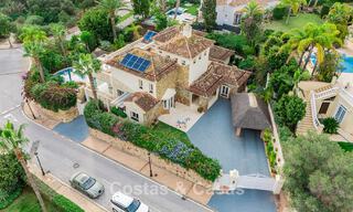 Mediterranean luxury villa for sale close to the beach in Elviria east of Marbella centre 74941 