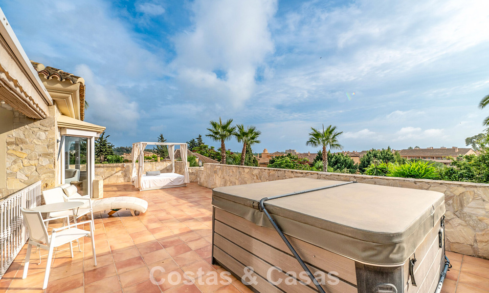 Mediterranean luxury villa for sale close to the beach in Elviria east of Marbella centre 74948