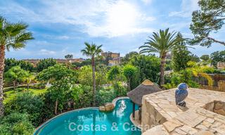 Mediterranean luxury villa for sale close to the beach in Elviria east of Marbella centre 74950 