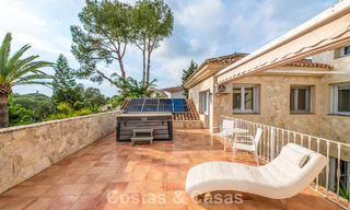 Mediterranean luxury villa for sale close to the beach in Elviria east of Marbella centre 74951 