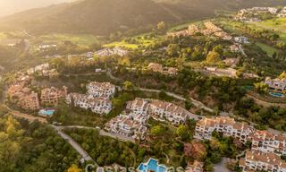 Stunning 3 bedroom apartment for sale with sea views in Benahavis - Marbella 75007 