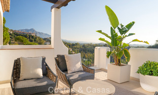 Stunning 3 bedroom apartment for sale with sea views in Benahavis - Marbella 75015 