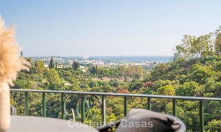 Stunning 3 bedroom apartment for sale with sea views in Benahavis - Marbella 75025 