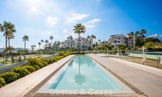 Luxury apartment for sale, in a luxurious beach complex on the New Golden Mile between Marbella and Estepona 773548 