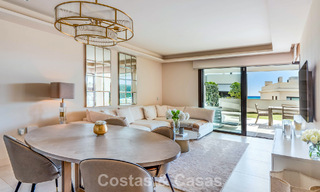 Luxury apartment for sale, in a luxurious beach complex on the New Golden Mile between Marbella and Estepona 773549 