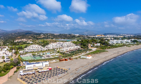 Luxury apartment for sale, in a luxurious beach complex on the New Golden Mile between Marbella and Estepona 773554