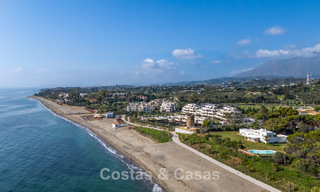 Luxury apartment for sale, in a luxurious beach complex on the New Golden Mile between Marbella and Estepona 773556 