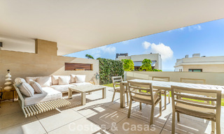 Luxury apartment for sale, in a luxurious beach complex on the New Golden Mile between Marbella and Estepona 773557 