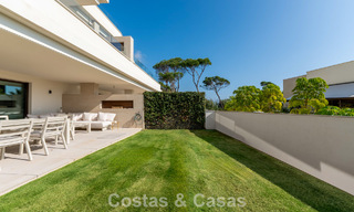 Luxury apartment for sale, in a luxurious beach complex on the New Golden Mile between Marbella and Estepona 773560 