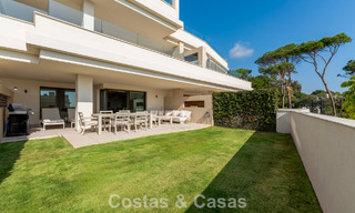 Luxury apartment for sale, in a luxurious beach complex on the New Golden Mile between Marbella and Estepona 773561 