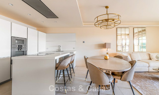 Luxury apartment for sale, in a luxurious beach complex on the New Golden Mile between Marbella and Estepona 773566 