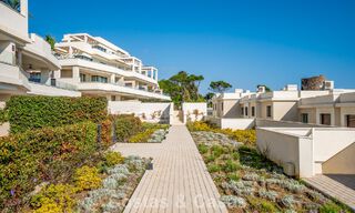 Luxury apartment for sale, in a luxurious beach complex on the New Golden Mile between Marbella and Estepona 773577 