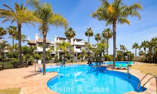 Spacious, move-in ready townhouse for sale with sea view in a gated complex in Benahavis - Marbella 773510 