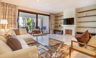 Spacious, move-in ready townhouse for sale with sea view in a gated complex in Benahavis - Marbella 773521 